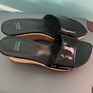 Stewart Weitzman wedge sandals, size 9N